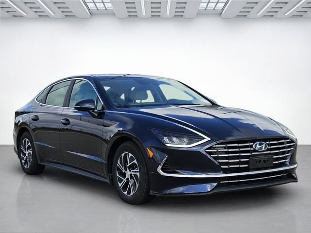 2021 Hyundai Sonata Hybrid Blue