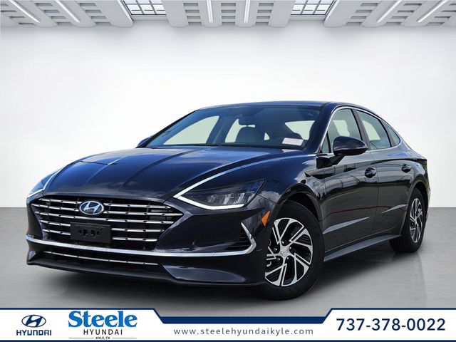 2021 Hyundai Sonata Hybrid Blue