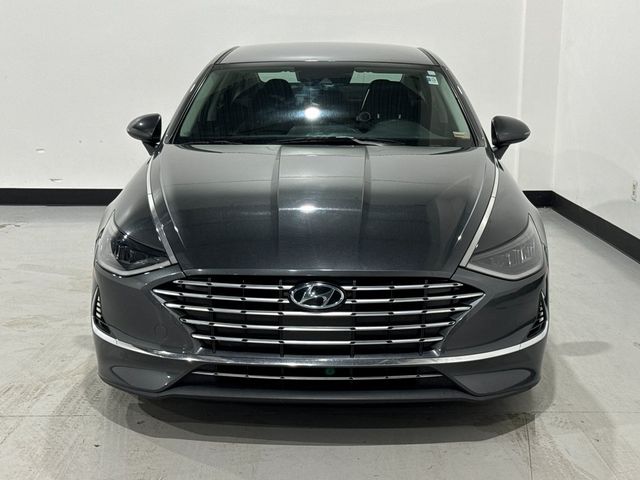 2021 Hyundai Sonata Hybrid Blue