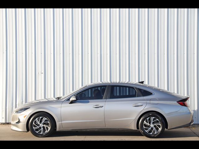 2021 Hyundai Sonata Hybrid Blue