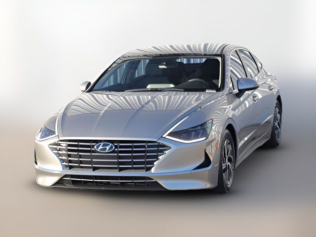 2021 Hyundai Sonata Hybrid Blue