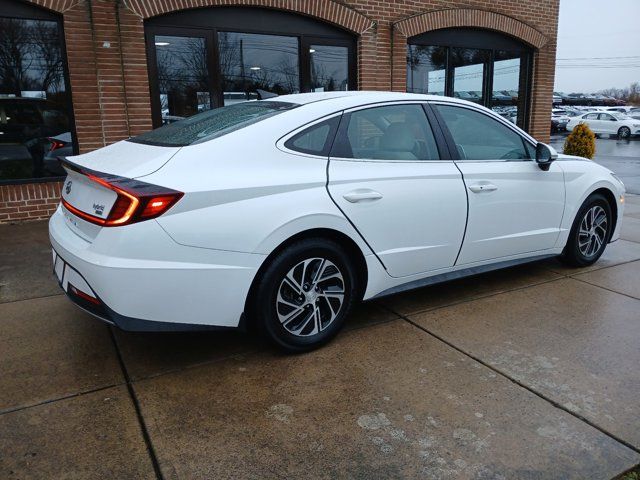 2021 Hyundai Sonata Hybrid Blue