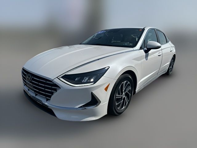 2021 Hyundai Sonata Hybrid Blue