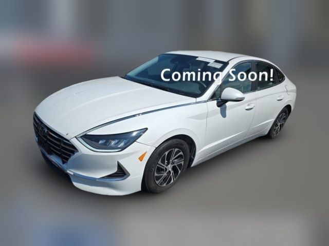 2021 Hyundai Sonata Hybrid Blue