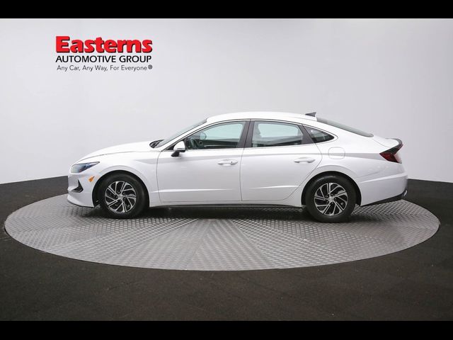 2021 Hyundai Sonata Hybrid Blue