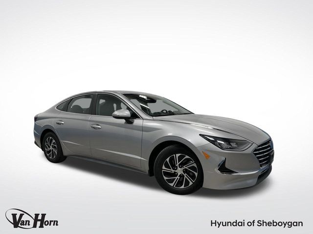 2021 Hyundai Sonata Hybrid Blue