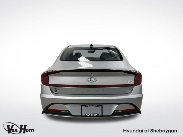 2021 Hyundai Sonata Hybrid Blue