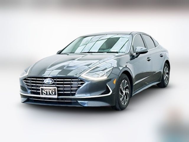 2021 Hyundai Sonata Hybrid Blue