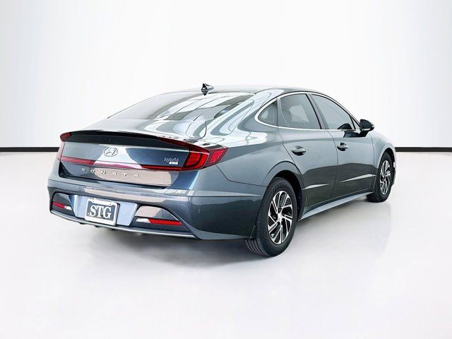 2021 Hyundai Sonata Hybrid Blue