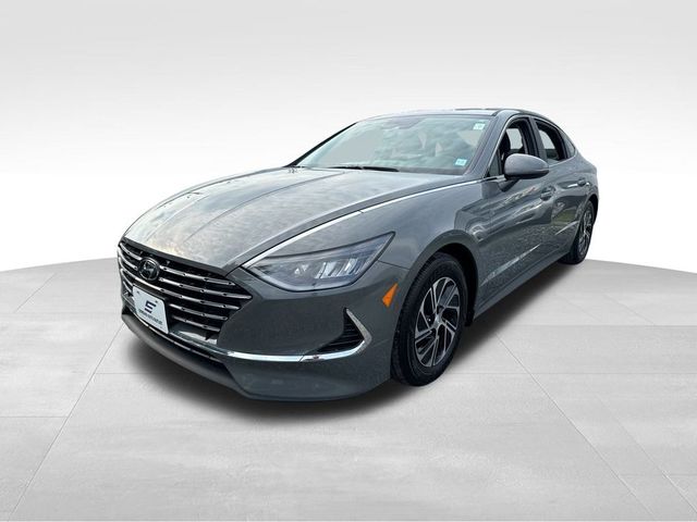 2021 Hyundai Sonata Hybrid Blue