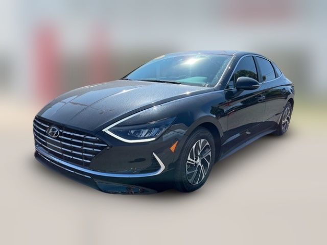 2021 Hyundai Sonata Hybrid Blue