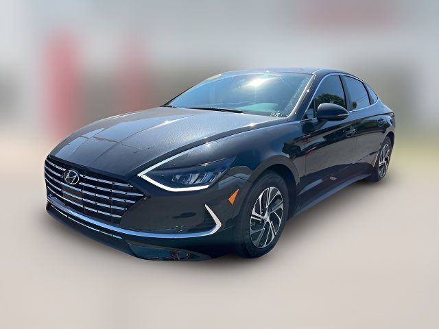 2021 Hyundai Sonata Hybrid Blue