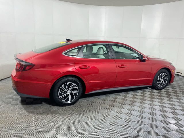 2021 Hyundai Sonata Hybrid Blue