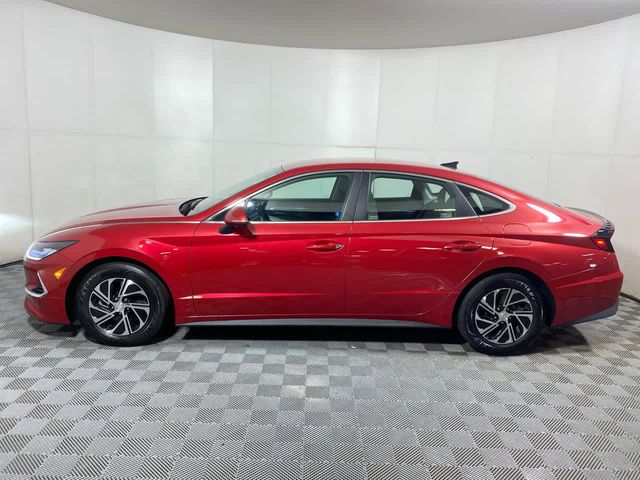 2021 Hyundai Sonata Hybrid Blue