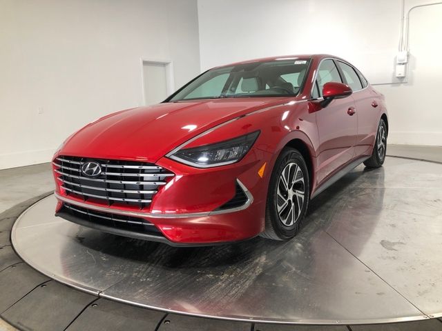 2021 Hyundai Sonata Hybrid Blue