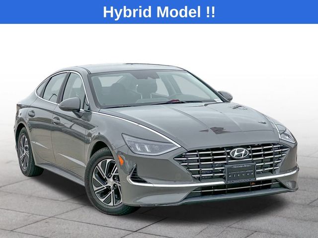 2021 Hyundai Sonata Hybrid Blue