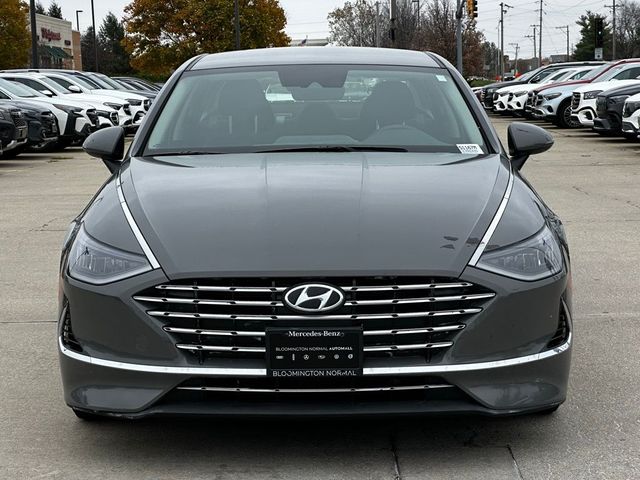 2021 Hyundai Sonata Hybrid Blue