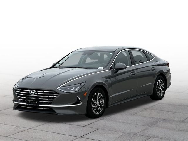 2021 Hyundai Sonata Hybrid Blue