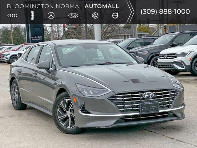 2021 Hyundai Sonata Hybrid Blue