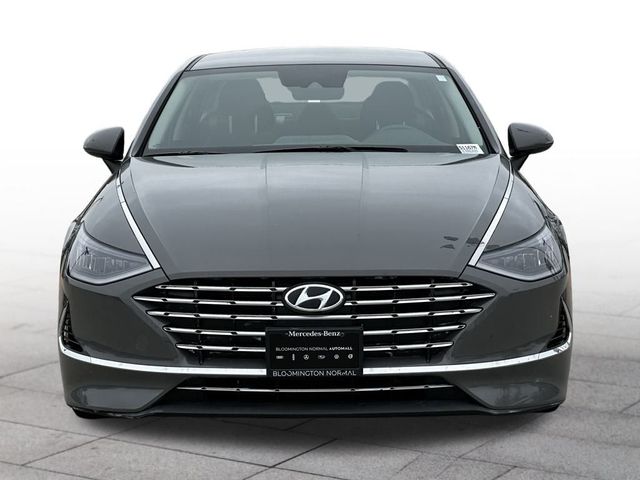 2021 Hyundai Sonata Hybrid Blue