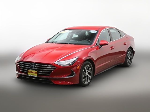 2021 Hyundai Sonata Hybrid Blue