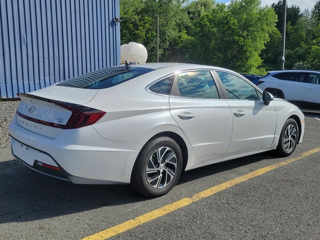 2021 Hyundai Sonata Hybrid Blue