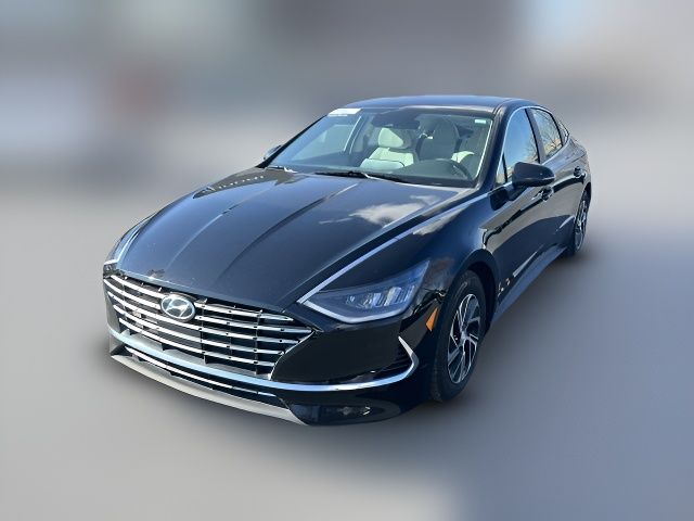 2021 Hyundai Sonata Hybrid Blue