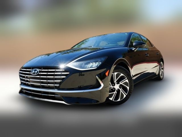 2021 Hyundai Sonata Hybrid Blue