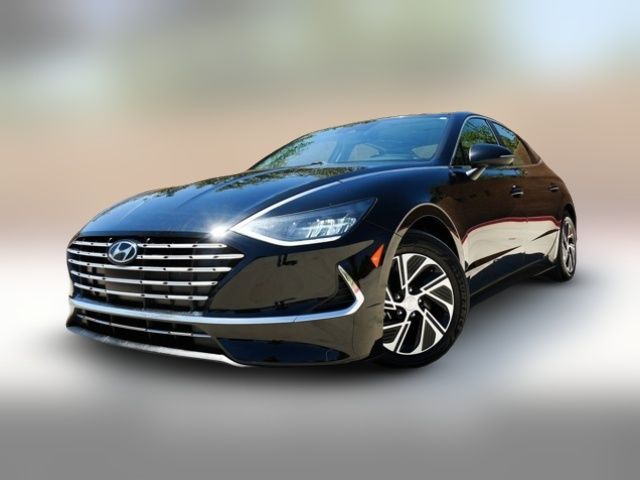 2021 Hyundai Sonata Hybrid Blue