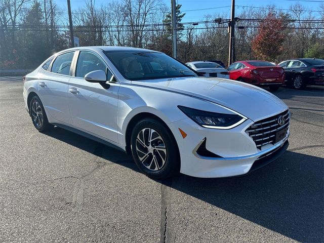 2021 Hyundai Sonata Hybrid Blue