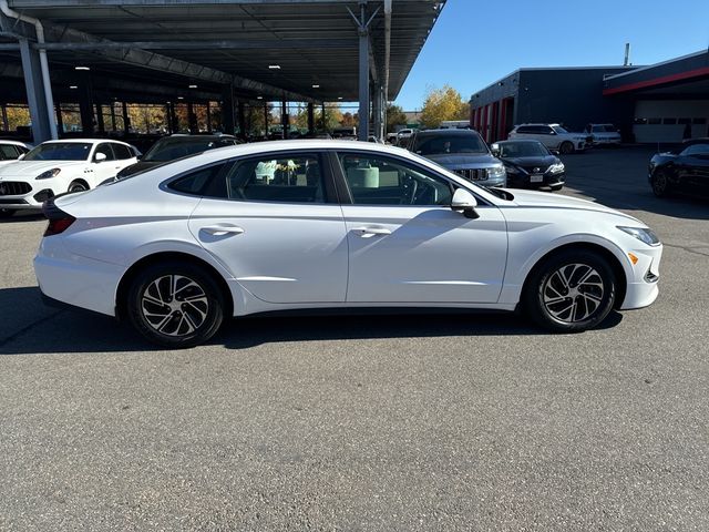 2021 Hyundai Sonata Hybrid Blue