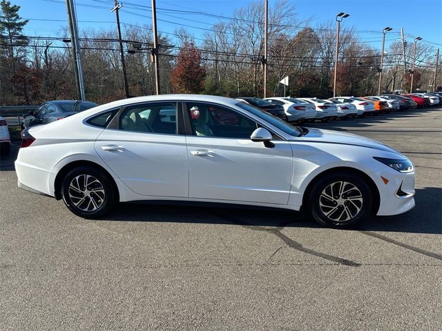 2021 Hyundai Sonata Hybrid Blue