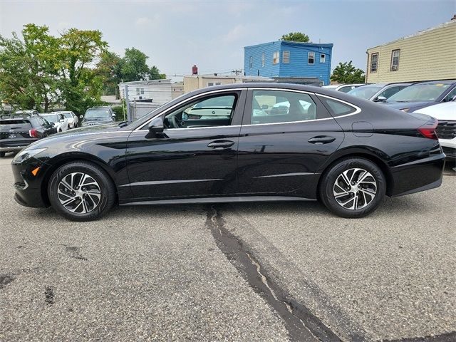 2021 Hyundai Sonata Hybrid Blue