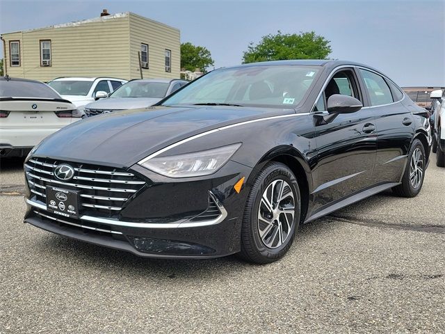 2021 Hyundai Sonata Hybrid Blue