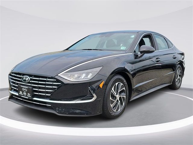 2021 Hyundai Sonata Hybrid Blue