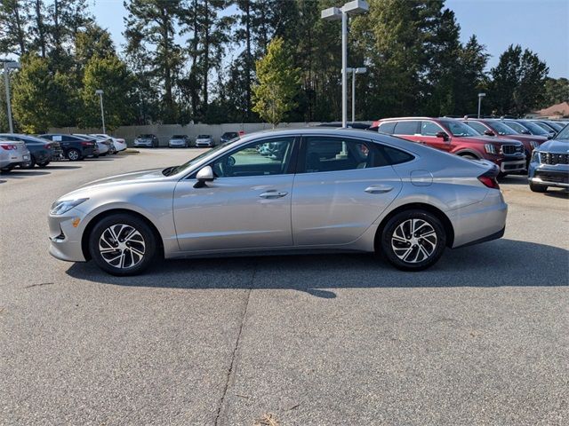 2021 Hyundai Sonata Hybrid Blue