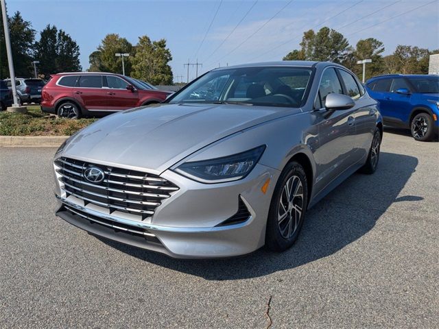 2021 Hyundai Sonata Hybrid Blue