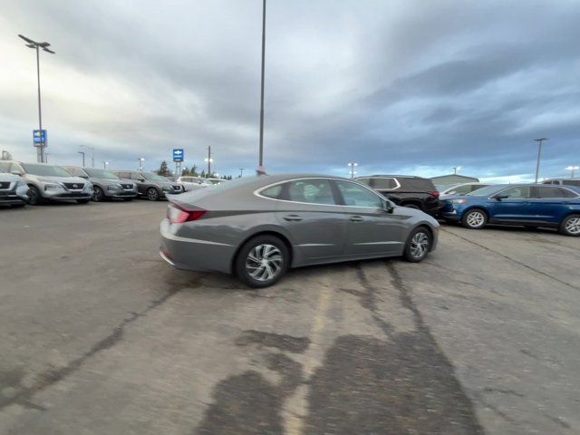 2021 Hyundai Sonata Hybrid Blue