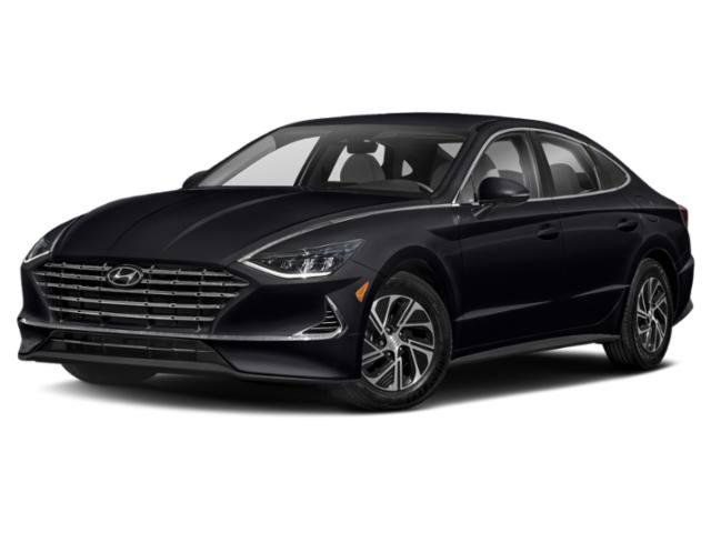 2021 Hyundai Sonata Hybrid Blue