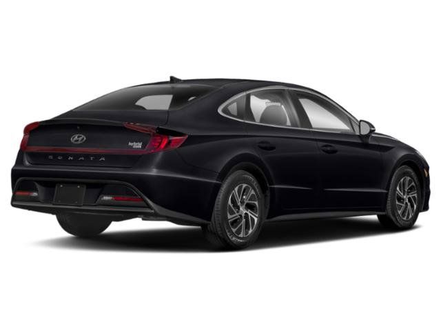 2021 Hyundai Sonata Hybrid Blue