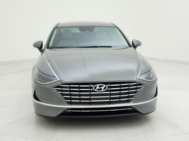 2021 Hyundai Sonata Hybrid Blue