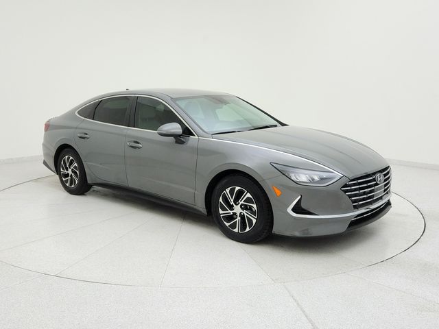 2021 Hyundai Sonata Hybrid Blue