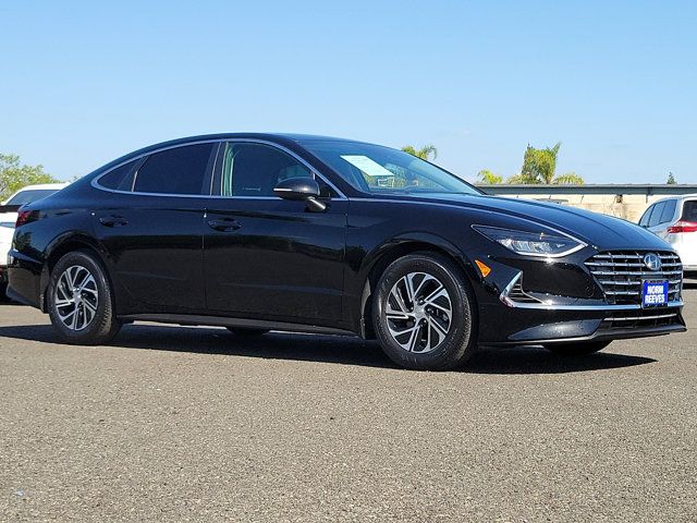 2021 Hyundai Sonata Hybrid Blue