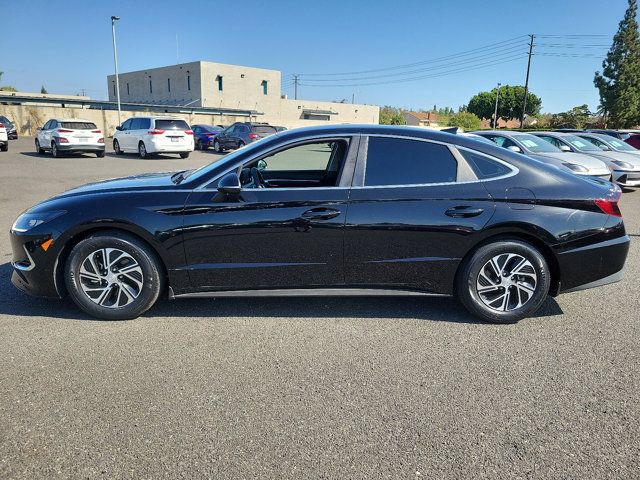 2021 Hyundai Sonata Hybrid Blue