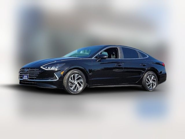 2021 Hyundai Sonata Hybrid Blue