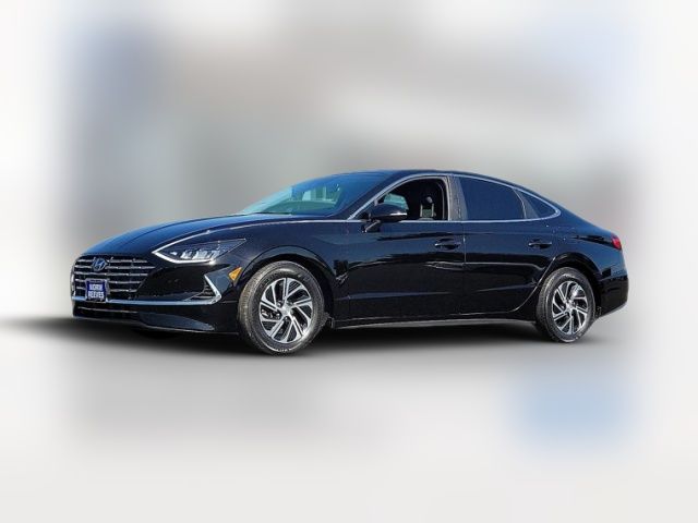 2021 Hyundai Sonata Hybrid Blue