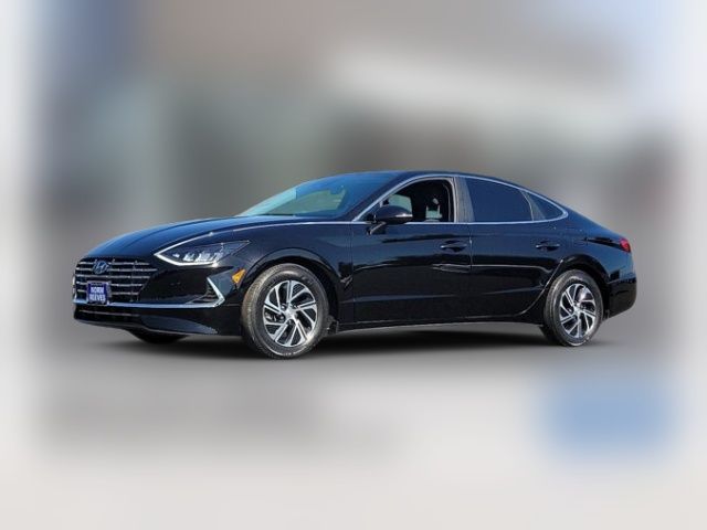 2021 Hyundai Sonata Hybrid Blue