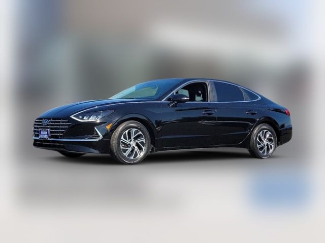 2021 Hyundai Sonata Hybrid Blue