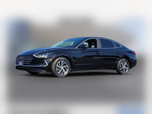 2021 Hyundai Sonata Hybrid Blue