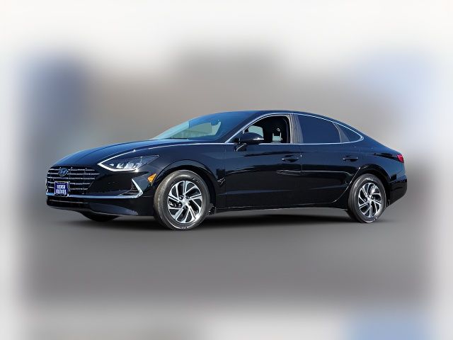 2021 Hyundai Sonata Hybrid Blue